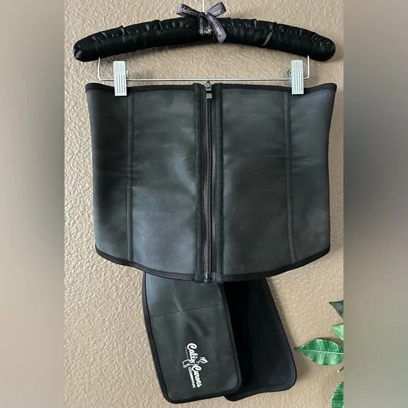 Cali Curves Fajas Get Snatched Waist Trainer